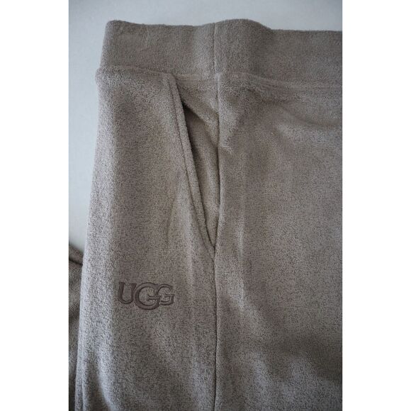 UGG 1136922 Men's Sz XL Wolf Gray Brantley Brushed Terry Jogger Lounge Pants - Picture 8 of 12